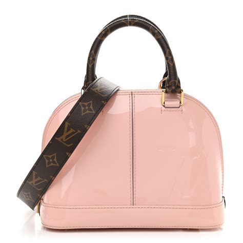 louis vuitton alma bb rose ballerine